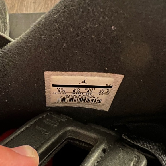 Jordan 6 Infrared Size 9.5 - Picture 5 of 5